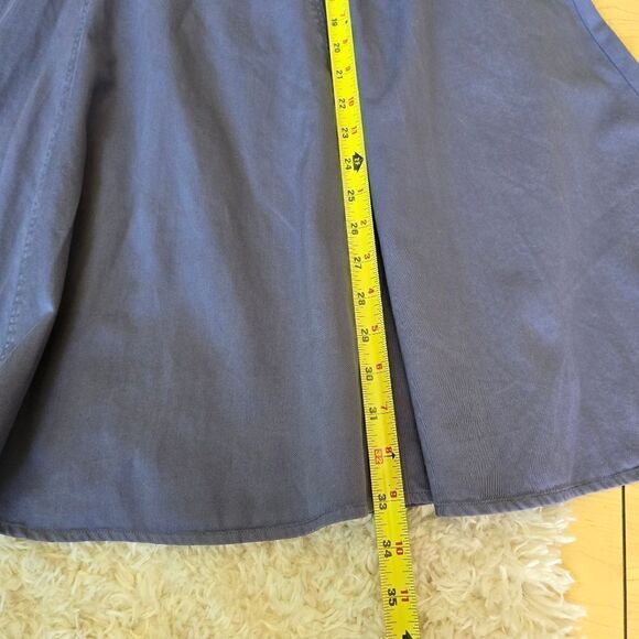 KLEËN Women's Maxi Skirt Size Large Blue Modest - Picture 8 of 11